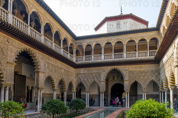 Patio de las Doncellas