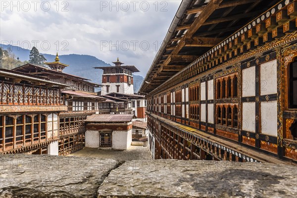 Monastery fortress