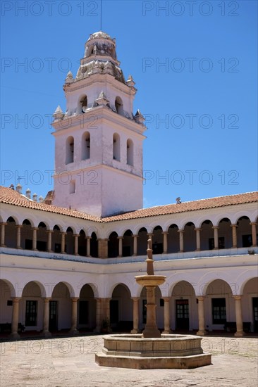 Courtyard of the University