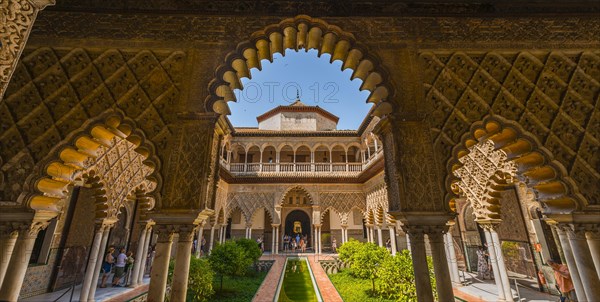 Patio de las Doncellas