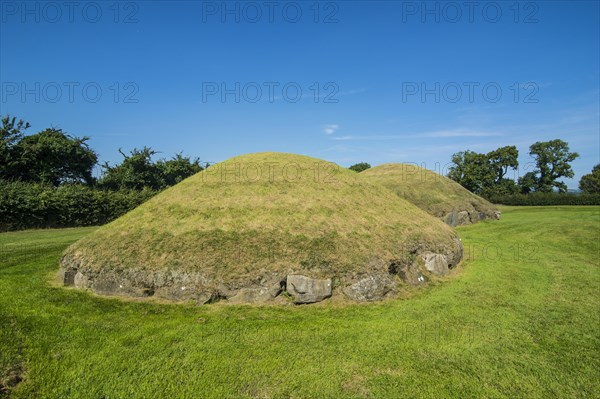 Neolithic passage grave