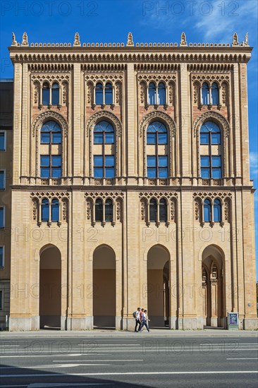 Building of the government of Upper Bavaria