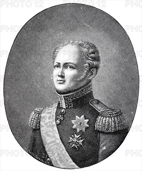 Alexander I. Pavlovich Romanov