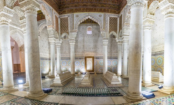 Ornate mausoleum