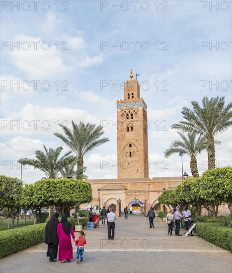 Koutoubia or Kutubiyya Mosque