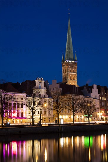 Old town on the Stadttrave