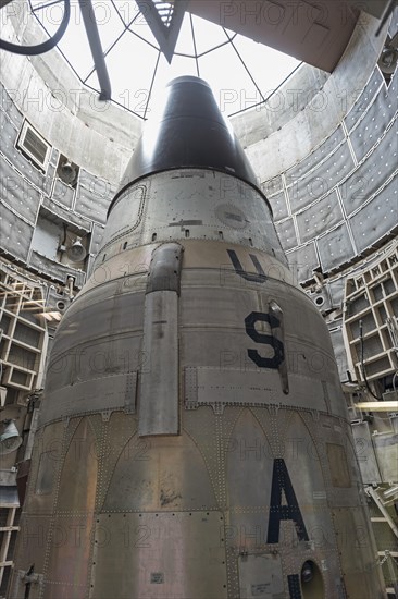 Head of the Intercontinental Rocket