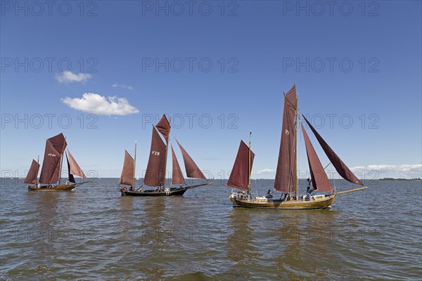 Zeesboots on Saaler Bodden