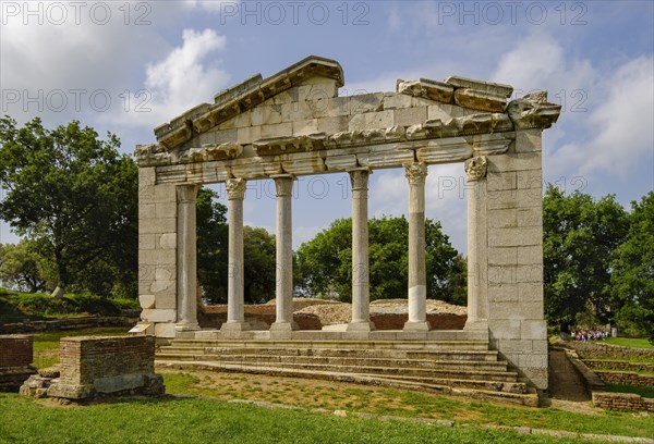 Portal of the Buleuterion