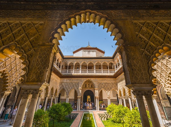 Patio de las Doncellas