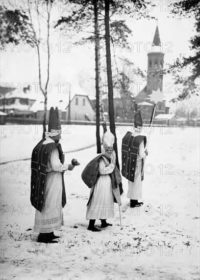 Holy three kings ca. 1930