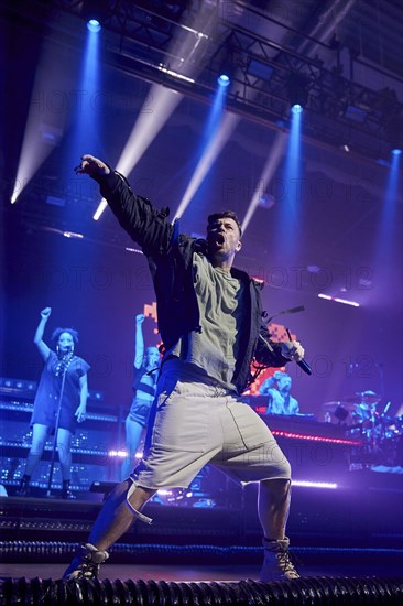 Rapper Marteria in concert