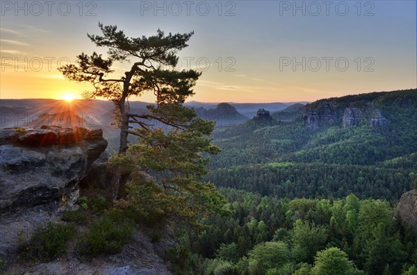 Sunrise at Kleiner Winterberg