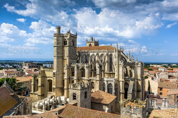 Saint-Just-et-Saint-Pasteur Cathedral in Narbonne