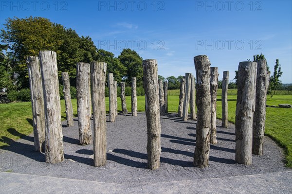 Neolithic passage grave