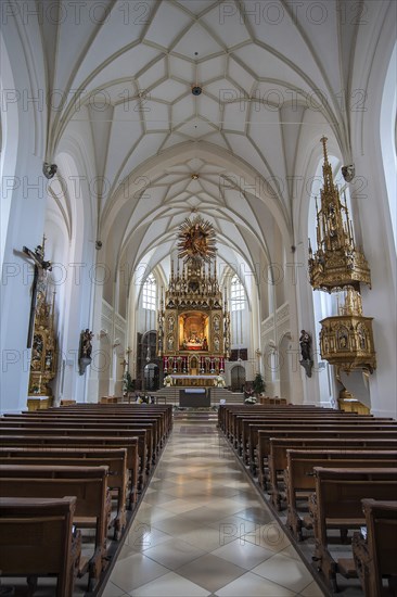 Interior view