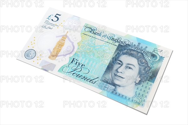New five pound note