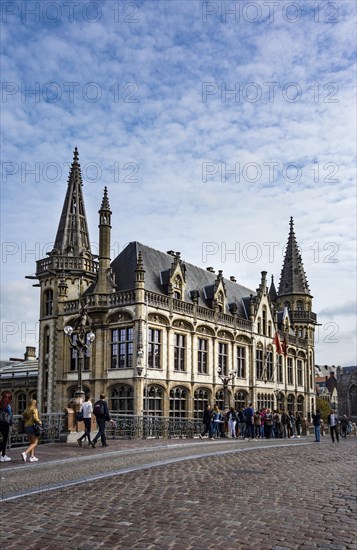 Old Post Office at the Graslei