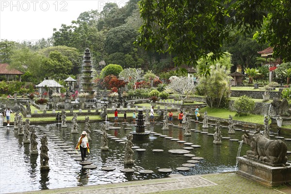 Taman Tirta Gangga Water Palace