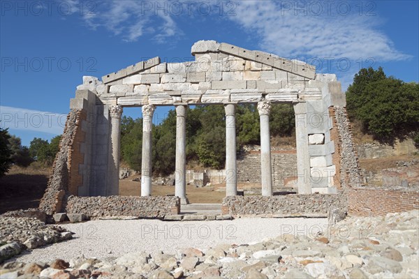Restored monument of the Agonothetians