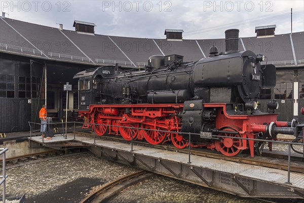 Locomotive 38 2383 year of construction 1918 for passenger train