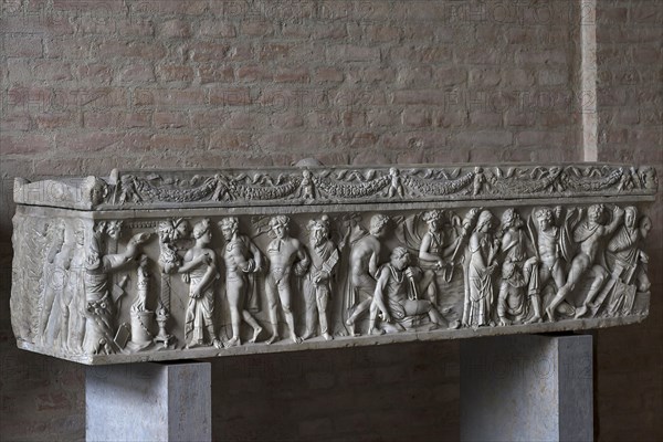 Roman sarcophagus