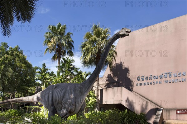 Sirindhorn Dinosaur Museum