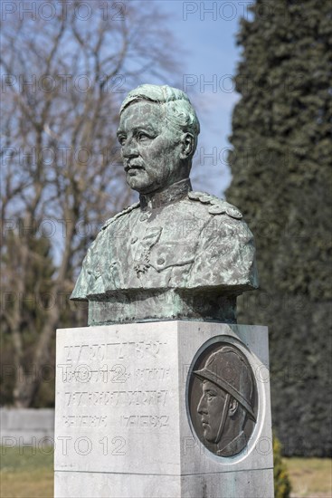 Bust of King Albert I