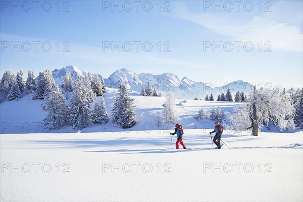 Snowshoeing