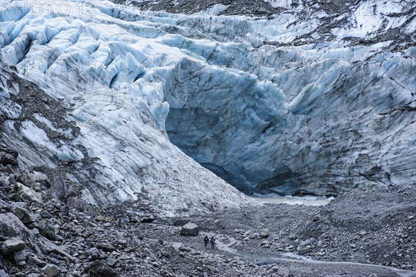 Glacial outflow of Fox Glacier