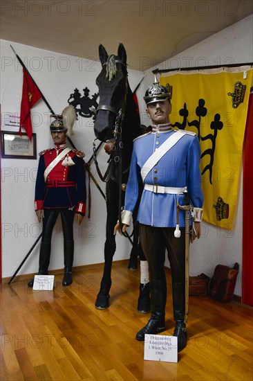 Uniforms Dragoon Regiment Queen Olga of Wurttemberg