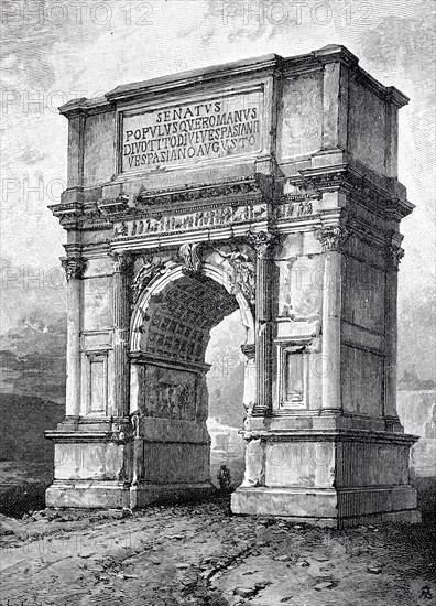 The Arch of Titus