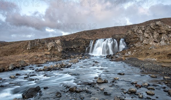 Fossarett Waterfall