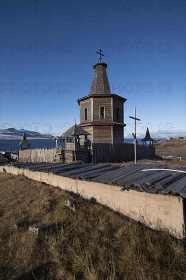 Wooden Russian Orthodox Church