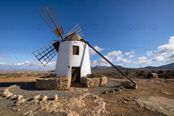 Typical windmill