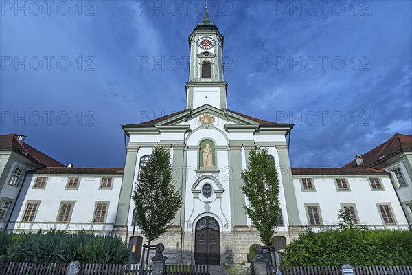 Monastery church Saint Dionys