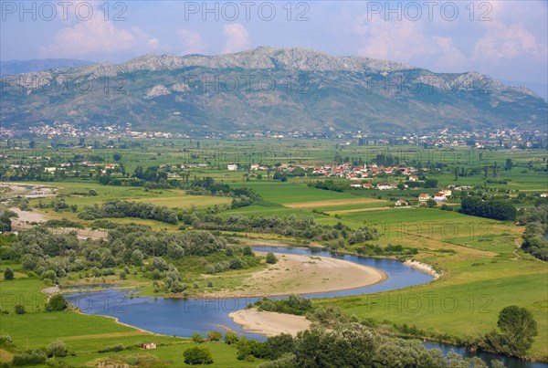 River Kir and village Kuc