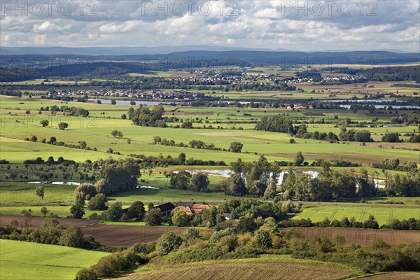 View to the left Kleinseelheim