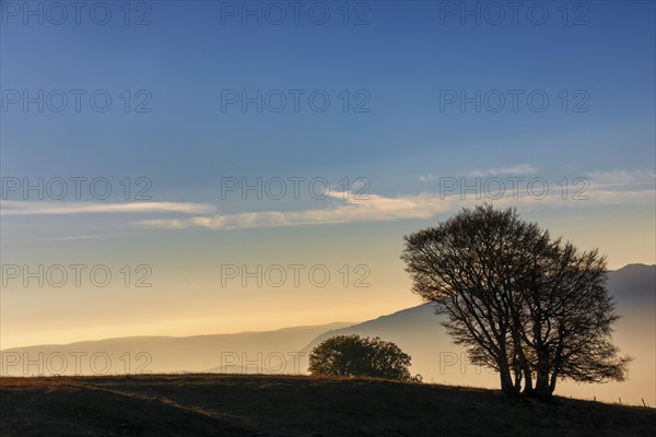 Sunset at Mont Saleve