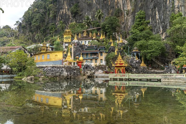 Bayin Nyi Cave Temple