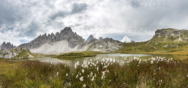 Lago dei Piani at the Three Peaks Cottage with Paternkofel