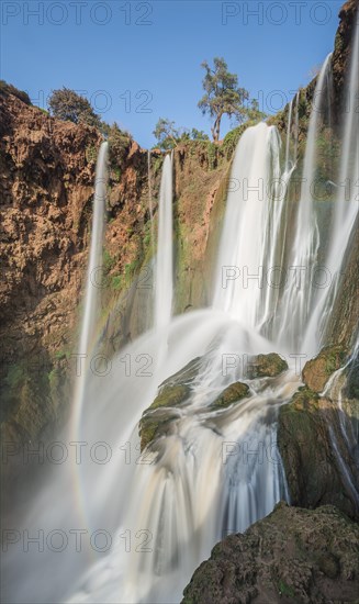 Ouzoud Waterfalls and Cascades