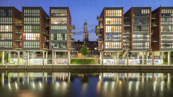 Refurbished warehouses at Alsterfleet