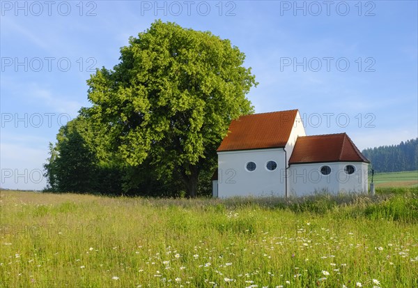 Chapel St. Wendelin near Schoneberg near Pfaffenhausen