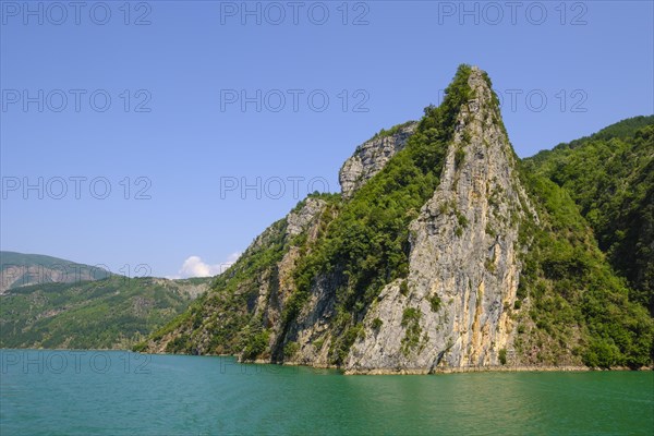 Koman Reservoir