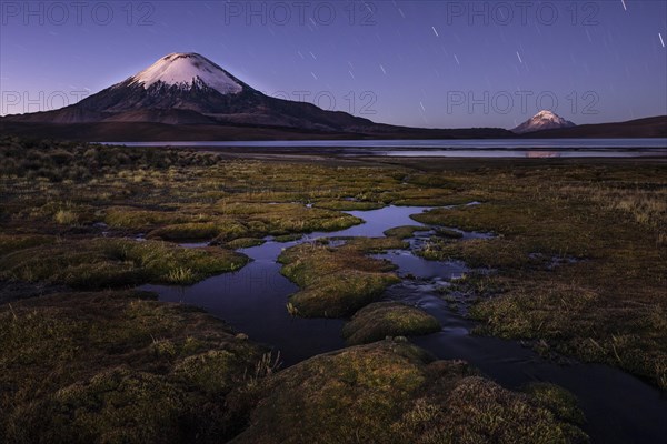 Volcano Parinacota