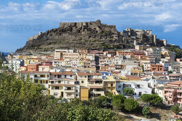 Overlook over Castelsardo