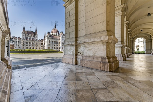 Cross vault at the Parliament