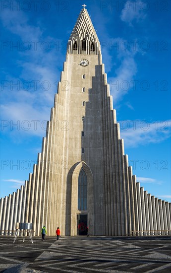 Hallgrimskirkja or church of Hallgrimur