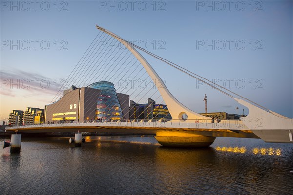 Samuel Beckett Bridge